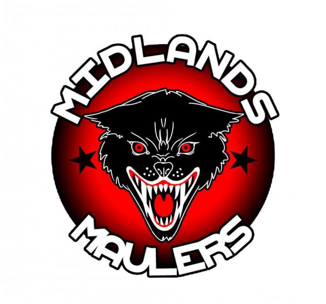 The Midlands Maulers logo